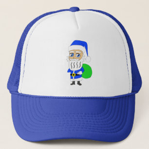 Chibi Weihnachtsmann Truckerkappe