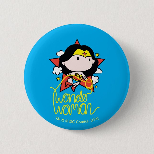 Chibi Wonder Flug mit Lasso Button (Vorderseite)
