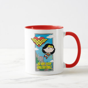 Chibi Wonder Woman - Erzähl mir die Wahrheit Valen Tasse