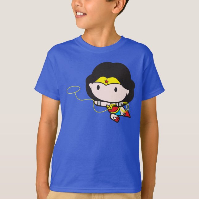 Chibi Wonder Woman T-Shirt (Vorderseite)
