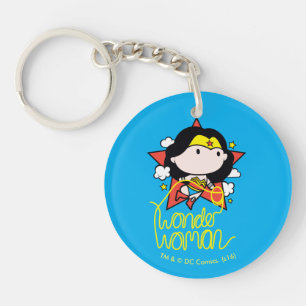 Chibi Wonder Woman Voler Avec Lasso