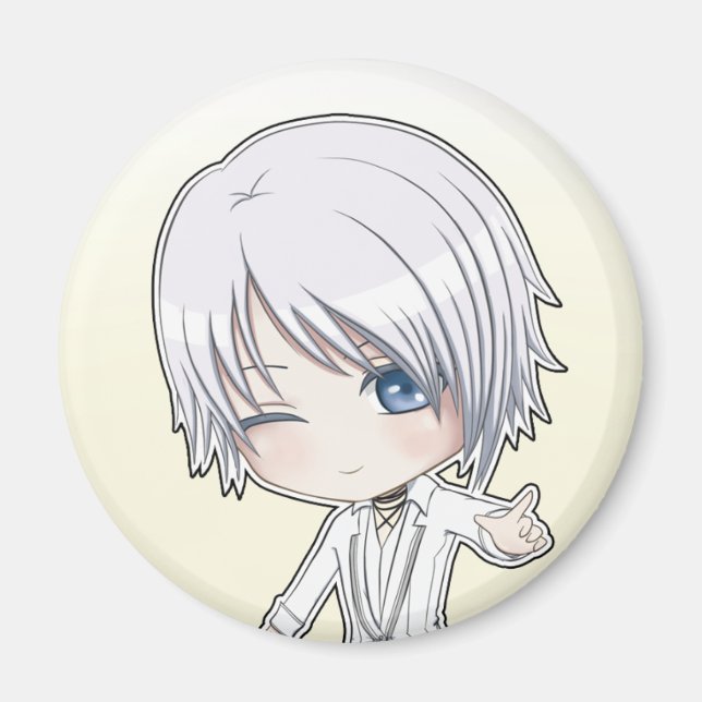 Chibi Xallaun Magnet (Devant)