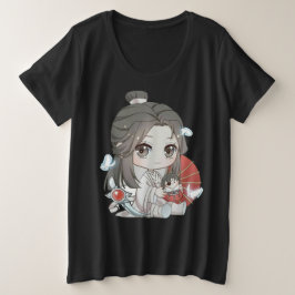 Chibi Xie Lian Tgcf Große Größe T-Shirt