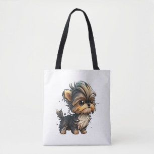 Chibi Yorkshire Terrier Tasche