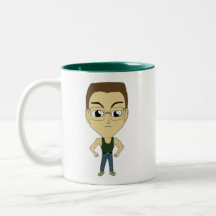 Chibi Zweifarbige Tasse