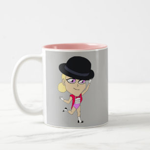 Chibi Zweifarbige Tasse