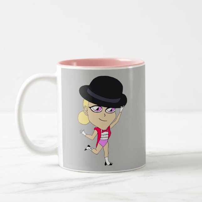 Chibi Zweifarbige Tasse (Links)