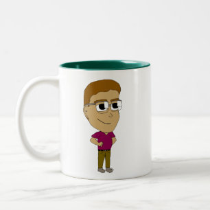 Chibi Zweifarbige Tasse