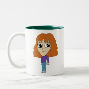 Chibi Zweifarbige Tasse