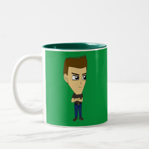 Chibi Zweifarbige Tasse