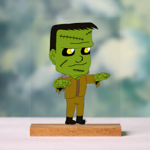 Chibinmonster Acrylschild