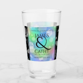Chic 14. 24. 34. 43. Opal Wedding Jubiläum Glas