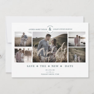 Chic 5 Custom Fotos Minimalistisch New Date Weddin