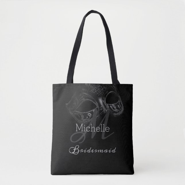 Chic Abend Tote Bag Tasche (Vorderseite)