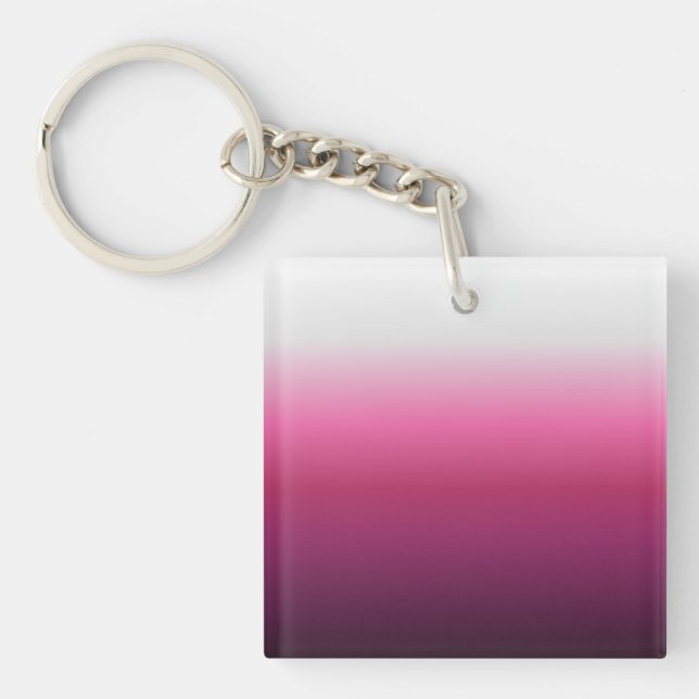 chic abstrait magenta burgundy maroon ombre (Devant)