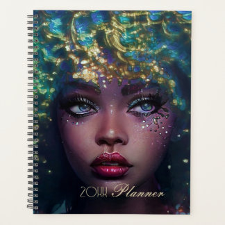 Chic Africain Américaine Planner