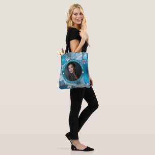 Chic Amaryllis Vierzigster Geburtstag Trendy Tasche