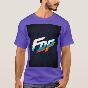 Chic and Modern 3D Fashion Logo Design für Trendse T-Shirt