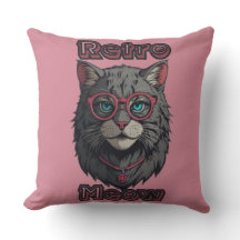 Chic Anime Gray Cat Logo für Fans