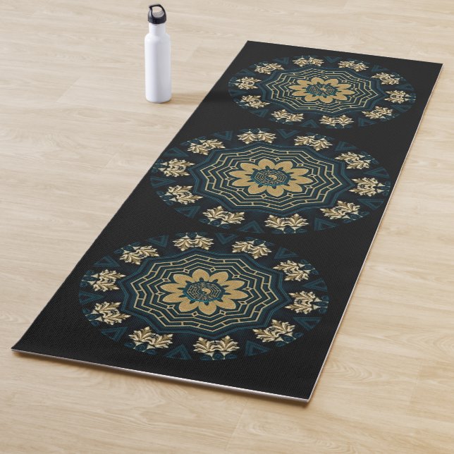 Chic Asian Style Yogamatte (Beispiel)
