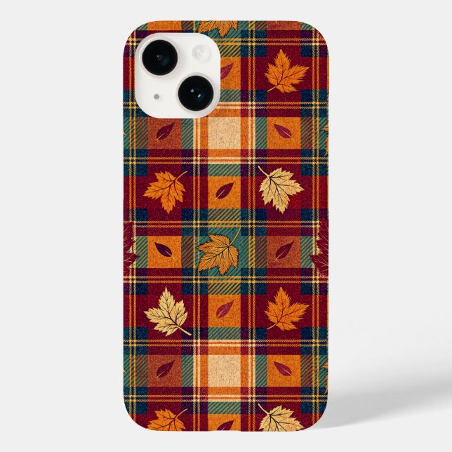 Chic Autumnal Phone Case (Rückseite)