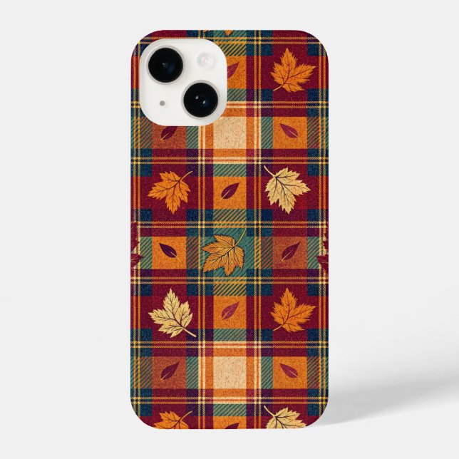 Chic Autumnal Phone Case iPhone 14 Hülle (Rückseite)