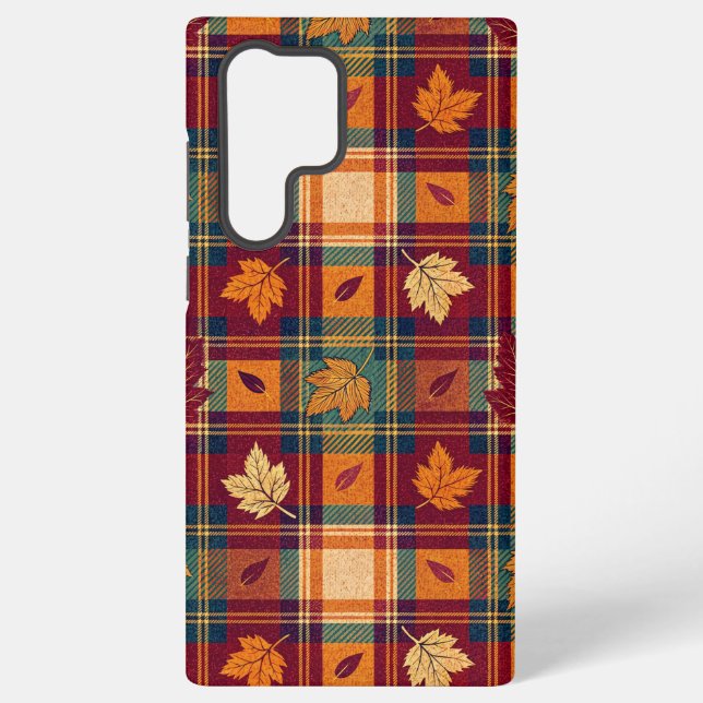 Chic Autumnal Phone Case Samsung Galaxy Hülle (Rückseite)