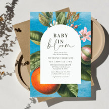 Chic Baby in Bloom |  Arch Babyparty