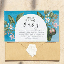 Chic Baby in Bloom Baby Shower |Arch Book for Baby