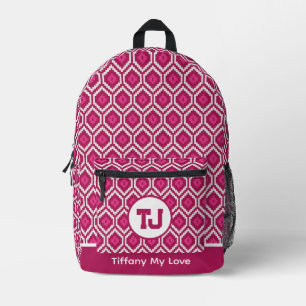 Chic Bachelor Weekend Coach Personalisiert Sports Bedruckter Rucksack