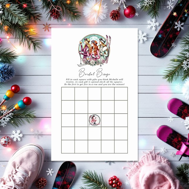 Chic Bachelorette (Chic Bachelorette Weekend Social Club Bingo Game)