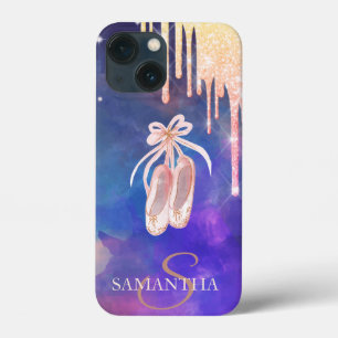 Chic Ballettschuhe Glittertropfen Case-Mate iPhone Hülle