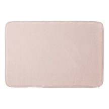 CHIC BATH MAT_PANTONE 2016, ROSE QUARTZ SOLID