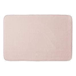 CHIC BATH MAT_PANTONE 2016, ROSE QUARTZ SOLID BADEMATTE