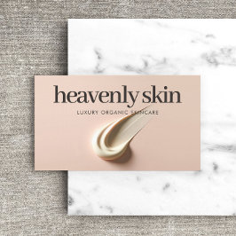 Chic Beauty Skin Care Spa Boutique Pink Visitenkarte