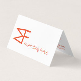 Chic Beruflich Business Card Visitenkarten