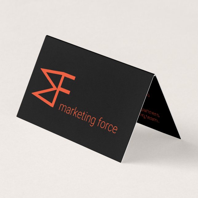 Chic Beruflich Business Card Visitenkarten (Vorderseite)