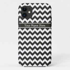Chic Black and White Chevrons Muster title_seo2