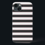 Chic Black Pink gestreift Samsung Galaxy Hinweis 4 Case-Mate iPhone Hülle<br><div class="desc">Einzigartige und schicke schwarze,  weiße und weich rosa gestreifte Telefonzelle. Sehr elegant,  angesagt und modern.</div>