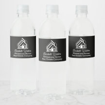 Chic Black Real Estate Company Custom Realtor