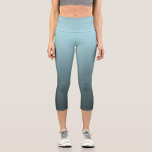 Chic Blau und schwarz Shade Ombre Soft Gradient