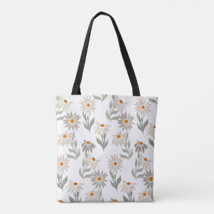Chic Bloom Tote Bag Tasche