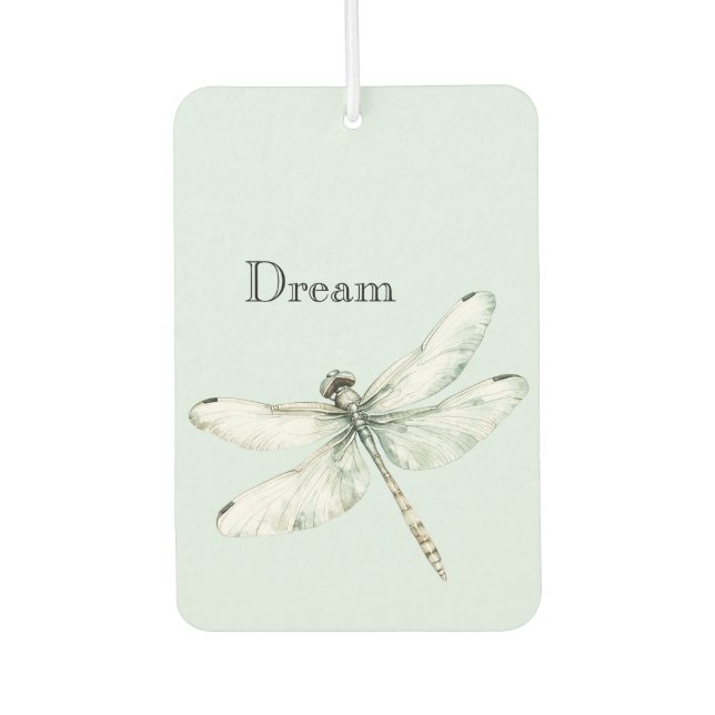 Chic Blue Dragonfly Dream Autolufterfrischer (Vorderseite)