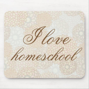 Chic Blume Mousepad