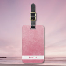 Chic Blush Pink Watercolor Wash Modern Feminine