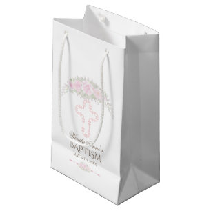 Chic Blush Rose Garden Frische Pasta machen Kleine Geschenktüte