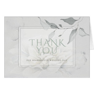 Chic Boho Albâtre Dahlia Aquarelle Rustique