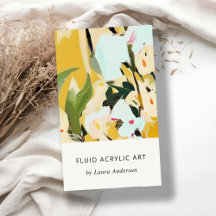 Chic Boho farbenfroh Ocker gelb gestrichen bläst