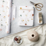 Chic Boho Flower Garden Geschenkpapier<br><div class="desc">Versammelt eure Gäste in modernem rustikalem Stil mit diesem atemberaubenden boho blumengarten verpackt Papier Design. Das perfekte Thema für Sommer, Herbst und Herbst. Einfach mit Ihren persönlichen Daten an der Vorderseite und hinten anpassen, um es zu Ihrem eigenen zu machen.</div>