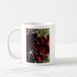 Chic Botanical Flower Mug Kaffeetasse
